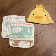 ベビー用品　抱っこ紐よだれカバー　おまけつき
