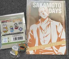 坂本太郎　サカモトデイズ ジロリ ミニアクリルスタンド　キャットVer. 特典