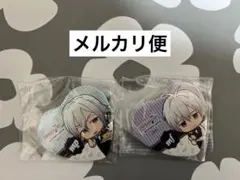 アイナナ アニカフェ ハート缶バッジ 四葉環 逢坂壮五