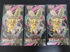 り*様 ポケモンカードゲームMEGAドリームexシュリンク付き　3box