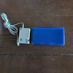 ニンテンドー3DS 本体 アクアブルー ACアダプター付き