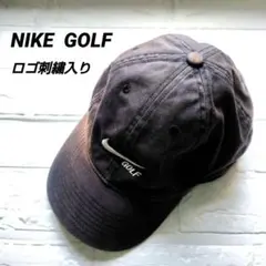 NIKE GOLF・紺色系キャップ アメリカ古着