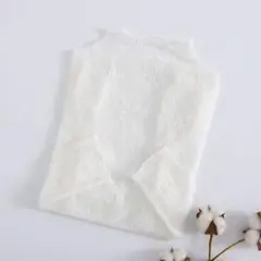 レディース トップス レース シースルーインナー ブラウス　ハイネック　ホワイト