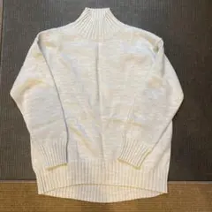 GU/ジーユー 251-326999 オーバーサイズハイネックチュニック【M】