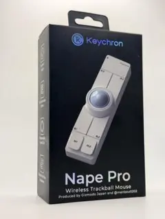 Keychron Nape Pro ワイヤレス トラックボール - メルカリ