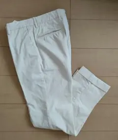 インコテックス白スラックス44INCOTEX