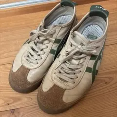 Onitsuka Tiger スニーカー ベージュ/グリーン