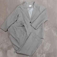 【美品】LOWRYS FARM チェック柄 セットアップ Mサイズ