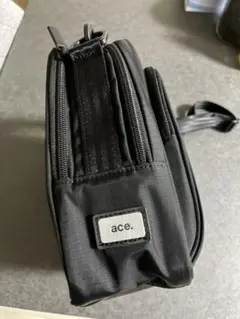 ace. ショルダーバッグ ブラック　小さい　新品のサムネイル