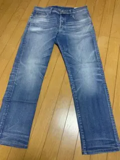 G-Star Raw 3301 ライトブルー デニムパンツ