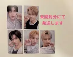 TXT セツナハナビ 蓄光インクトレカ5枚セット　Weverse