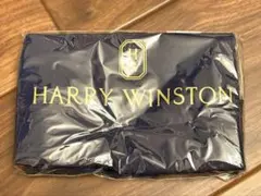 HARRY WINSTON 新品　エコバッグ ノベルティ　ネイビー