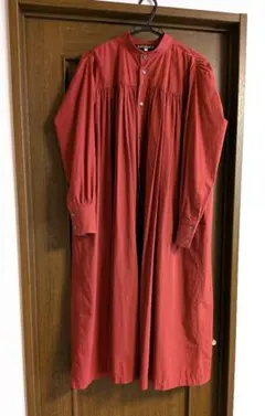 【美品】ハバーサック Haversack レッド ワンピース サイズ1