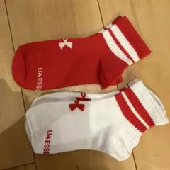 UNDER ARMOUR キッズ 靴下 2足セット 21-23cm