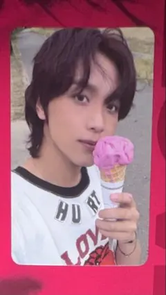 NCT TASTE SAVORY ver. ヘチャン トレカ アルバム