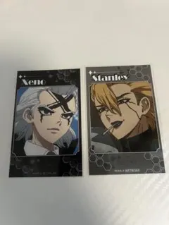 【Dr.STONE】アニメイトポイント景品 ゼノ・スタンリー