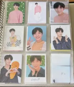 SEVENTEEN ジョシュア haru トレカ