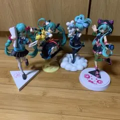 ☆ 初音ミク フィギュア 3点セット ☆