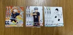 【即購入OK】ハイキュー!!バボカプロモ 日向翔陽 影山飛雄 岩泉一 7枚セット