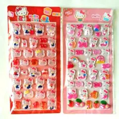 ぷくぷくシールキティちゃん ハローキティ 立体シール ぷっくりシールサンリオ