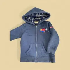 ミキハウス トレーナー 90 ネイビー 美品　90cm