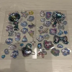 ボンボンドロップシール 他 シール 2シートセット