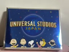 ユニバーサルスタジオジャパンのスヌーピーの箱