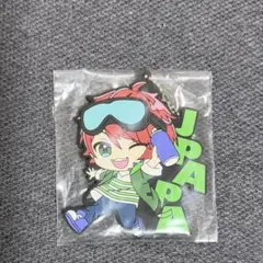 カラフルピーチ　一番くじ　ラバーチャーム　じゃぱぱ　JAPAPA からぴち