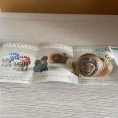 Lisa Larson ミニチュアファブリケ Vol.4 ライオンウィズバード