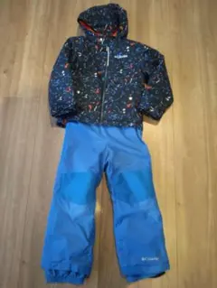 Columbia コロンビア スキーウェア上下　XXS　110㎝　キッズ