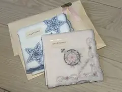 JILL STUART 刺繍ハンカチ 2枚セット