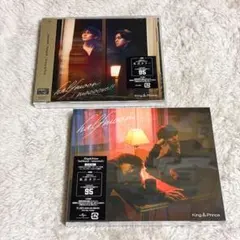 【未開封】 キンプリ halfmoon moooove!! 通常 初回A 2点