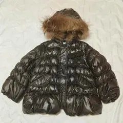 トッカ　TOCCA ダウンジャケット　ベスト　ブラウン 110