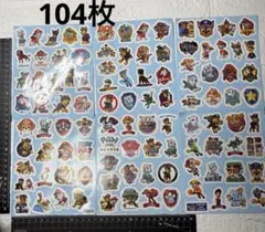 PAW Patrol パウパトロール　ステッカーデカシール2Dシール　104枚