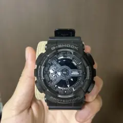 G-SHOCK GA-110PC-1A1 ブラック/ブルー - メルカリ