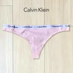 カルバンクライン Tバック ショーツ 1枚 S ピンク Calvin Klein