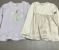 プティマイン　ディズニープリンセス　アリエル　トップス2点 130