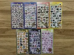 正規品　ボンボンドロップシール　和柄　7種セット