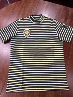 パーリーゲイツ 半袖モックネックシャツ  サイズ5 美品