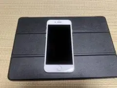iPhone 8 シルバー 256GB simフリー 画面・背面ひびあり