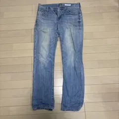 WASHIDENIM スリムフィット デニム