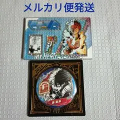 僕のヒーローアカデミア　バースデイ　2024　アクスタ　缶バッジ　轟焦凍