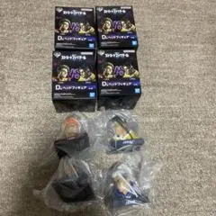 ストリートファイター6 一番くじ D賞 ヘッドフィギュア 3種 セミコンプ 4個