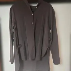 CRAFT STANDARD BOUTIQUE 長袖シャツ ブラウンのサムネイル