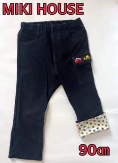 MIKI HOUSE デニム風パンツ 90cm