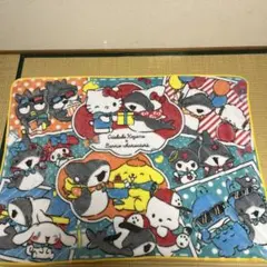 サンリオキャラクター フリースブランケット