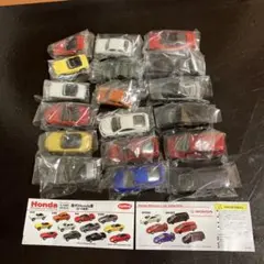 京商1/100 歴代ホンダ車 全18台コンプセットのサムネイル