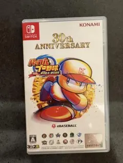 【Nintendo Switch パワフルプロ野球2024-2025】のサムネイル