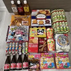 アミューズメント菓子　食料品まとめ売り　お菓子詰め合わせ　ジュース