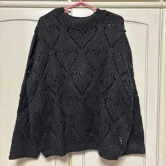 ハート ニット